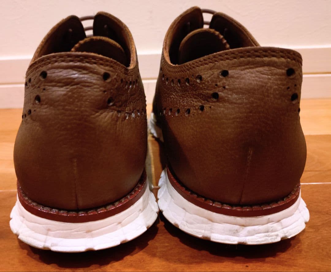 コールハーン ゼログランド 2足まとめ売り 9W 27cm ウィングチップ