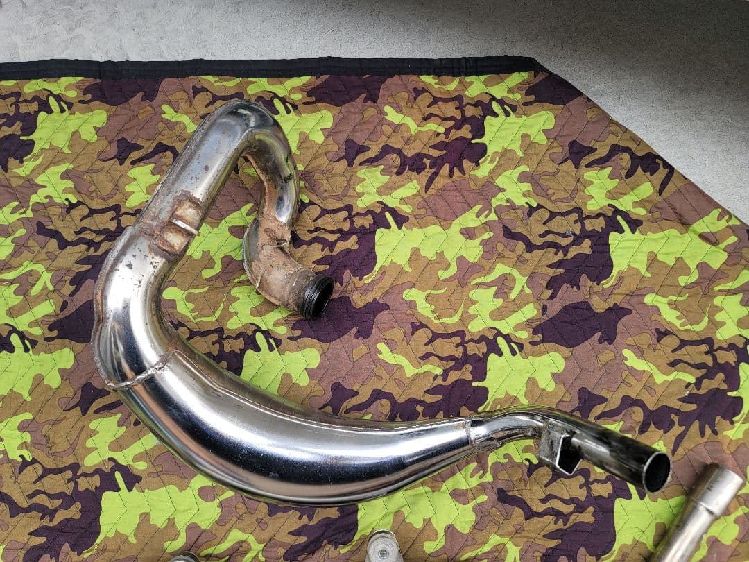 KDX200 FMF チャンバー KDX200SR - メルカリ