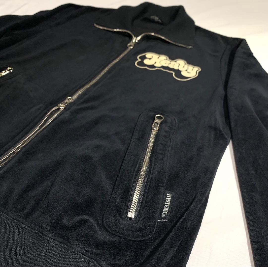 Hysteric glamour ボングガールベロアトラックジャケット - メルカリ