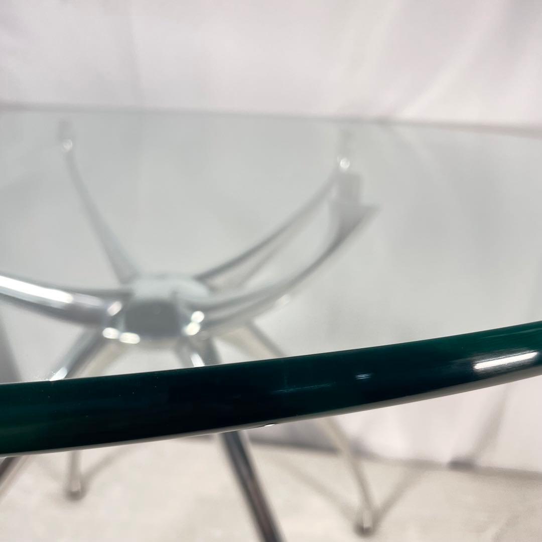 HR462 【Link】アダル ADAL リンクテーブルガラステーブル