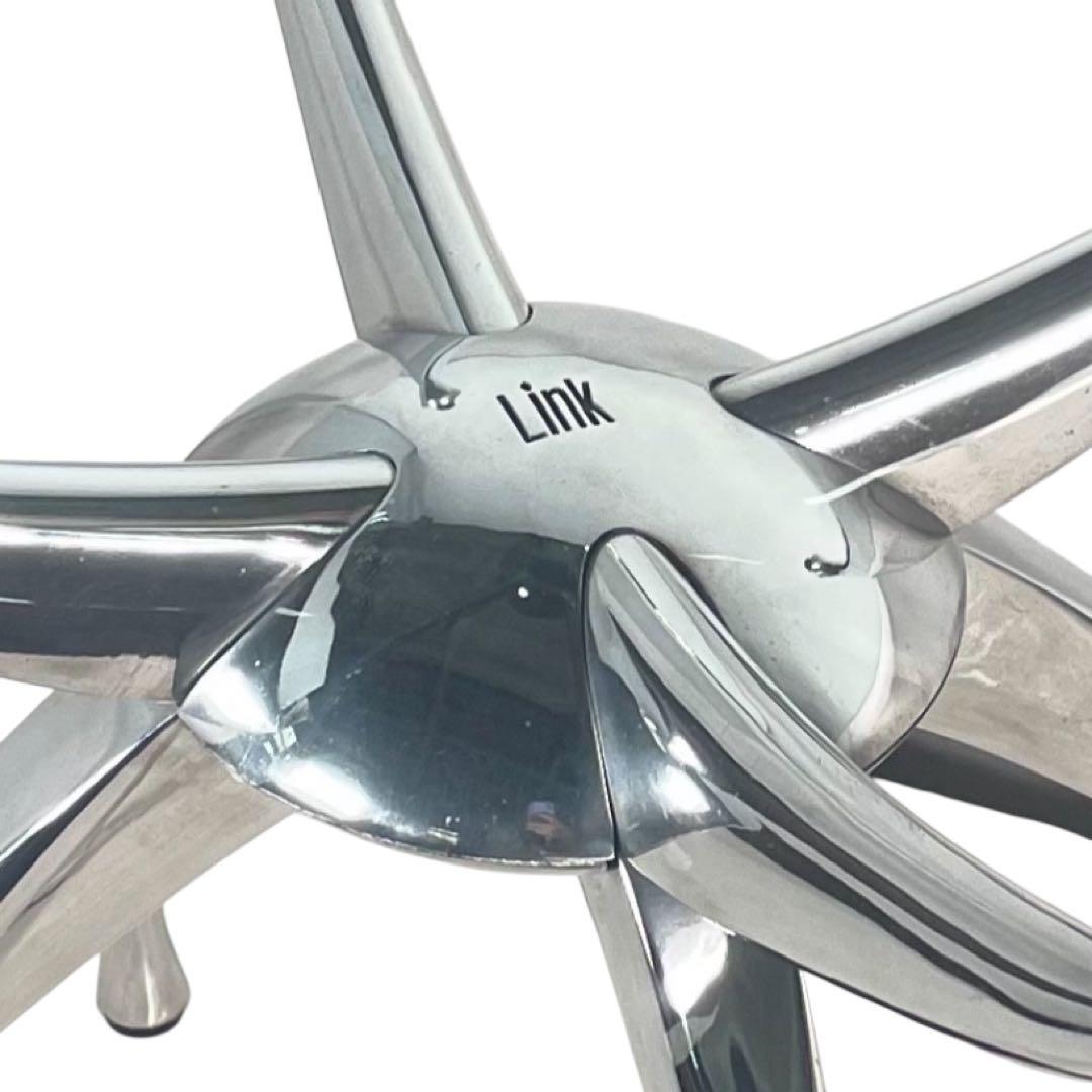 HR462 【Link】アダル ADAL リンクテーブルガラステーブル