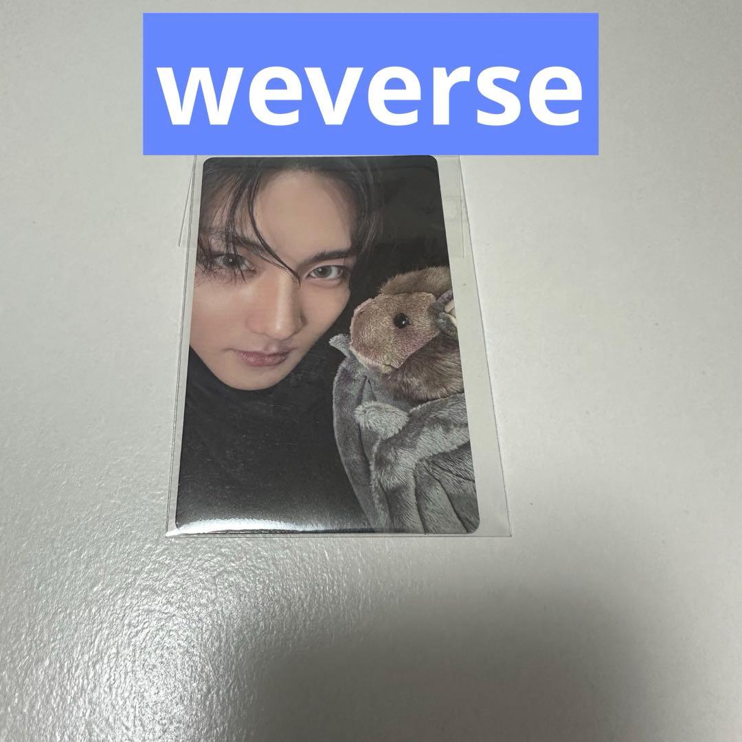 ENHYPEN VANISH weverse ラキドロ トレカ ジョンウォン - メルカリ