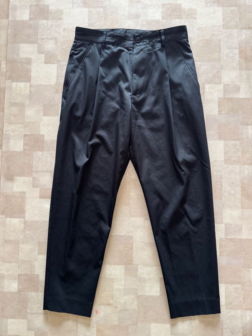 WWS ワークウェアスーツ ブラックス セット（ジャケット＋パンツ×3