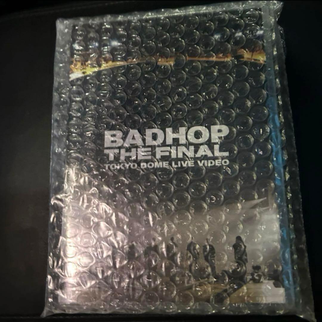 BADHOP】東京ドーム 解散 LIVE DVD 新品未開封 - メルカリ