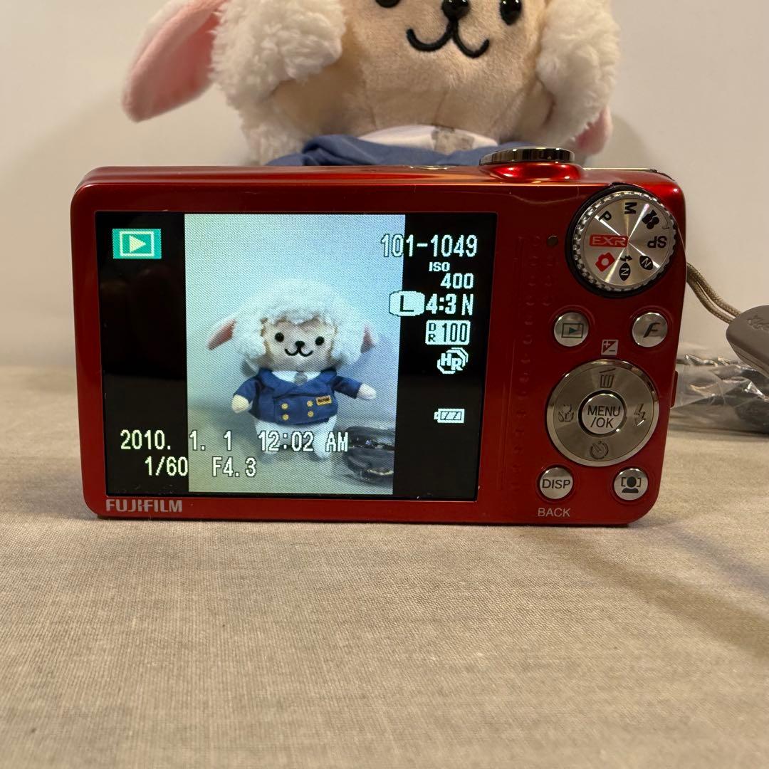 Fujifilm FinePix F80EXR レッド - メルカリ