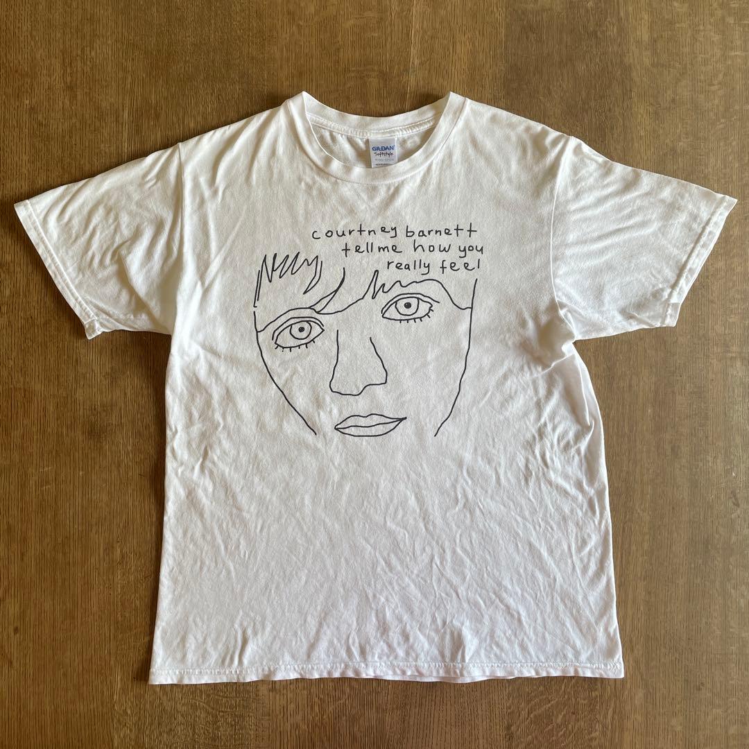 Courtney Barnett コートニー バーネットオフィシャルTシャツ S