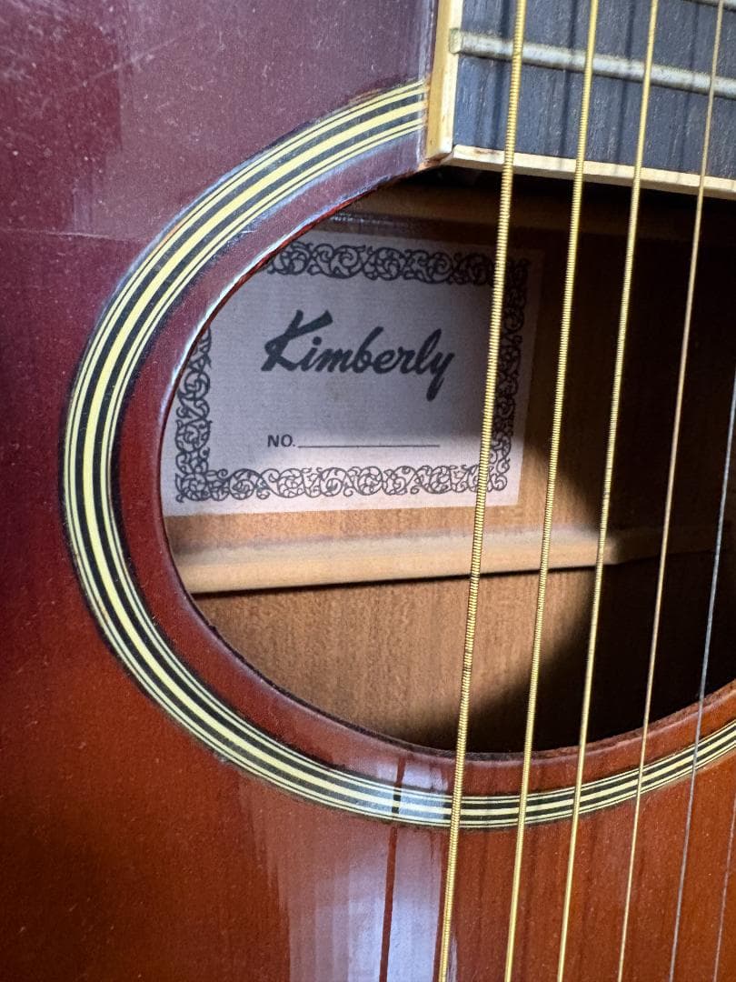 Kimberly（キンバリー）MAXX エレアコ アコースティックギター - メルカリ