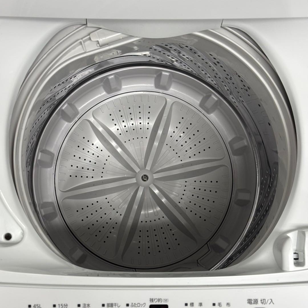 ◇送料込！設置対応◎2024年アイリスオーヤマ 4.5kg IAW-T451