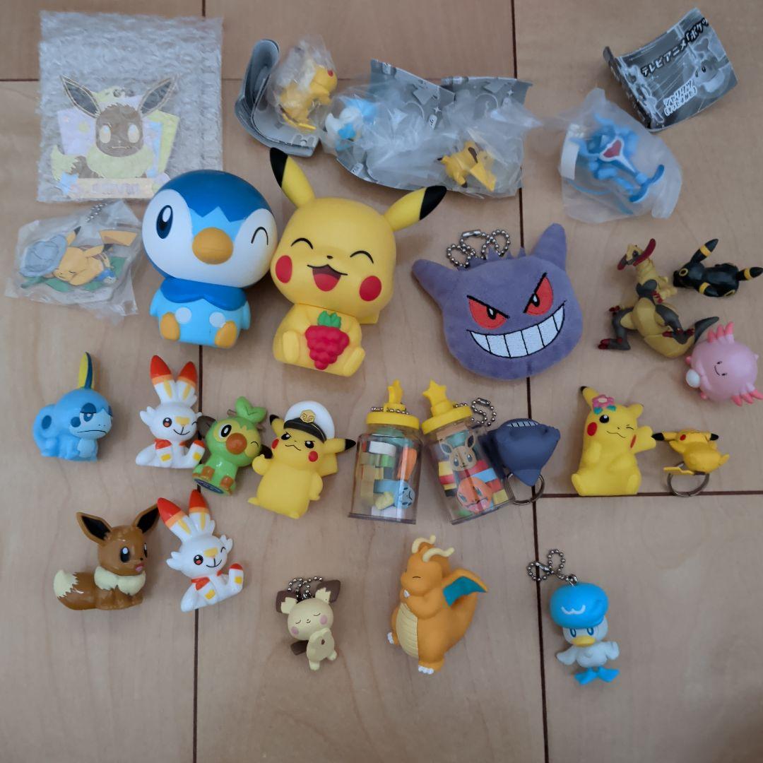 任天堂 ポケモン フィギュア キーホルダー 指人形 セット - メルカリ