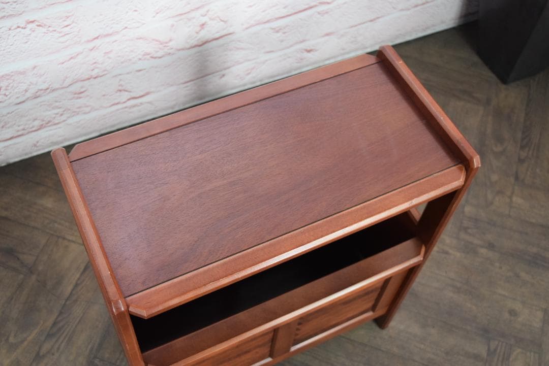 光製作所 HIKARI 電話台 サイドテーブル 木製 昭和レトロ 昭和レトロ