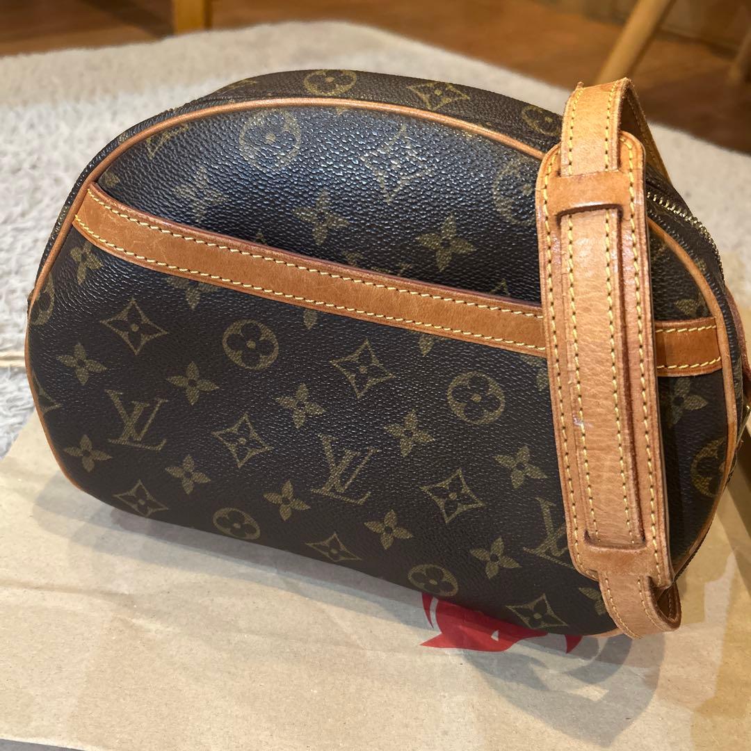 【廃番/美品】LOUIS VUITTON ルイヴィトン ブロワ ショルダーバッグ 希少 廃盤 LOUIS VUITTON ブロワ モノグラム ルイヴィトン ショルダー