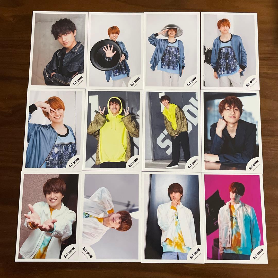 小島健 公式写真 58枚セット Aぇ!group - メルカリ