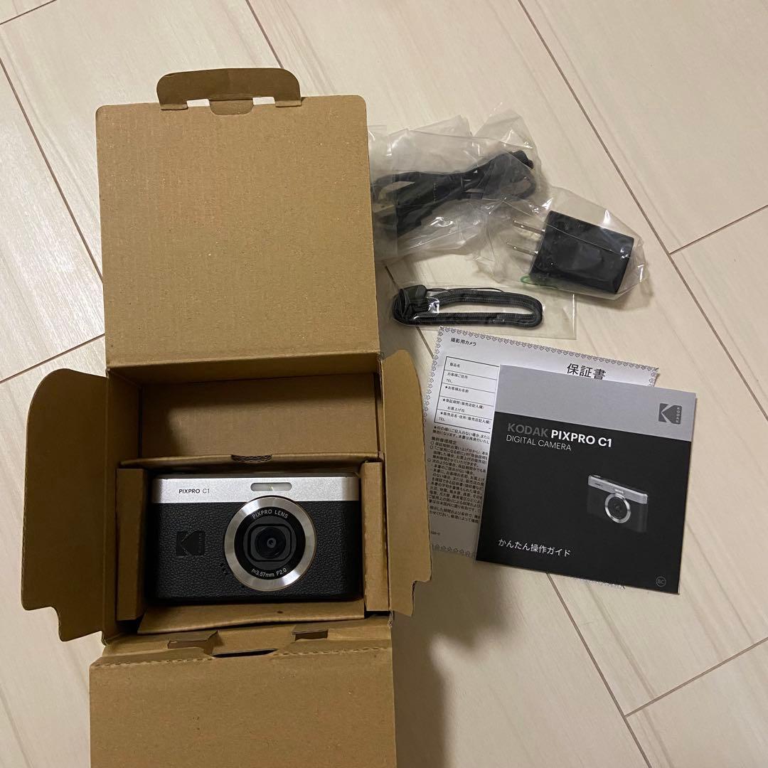 Kodak PIXPRO C1 コンパクトデジタルカメラ KODAK PIXPRO C1 コンパクトデジタルカメラ| 13MP BSI CMOS 4倍ズーム