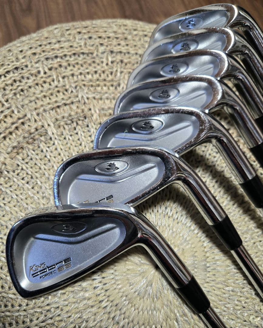クラブ King Cobra Forged SS DEMO King Cobra SS Forged 6 iron with Steel Stiff - Clubs n Covers