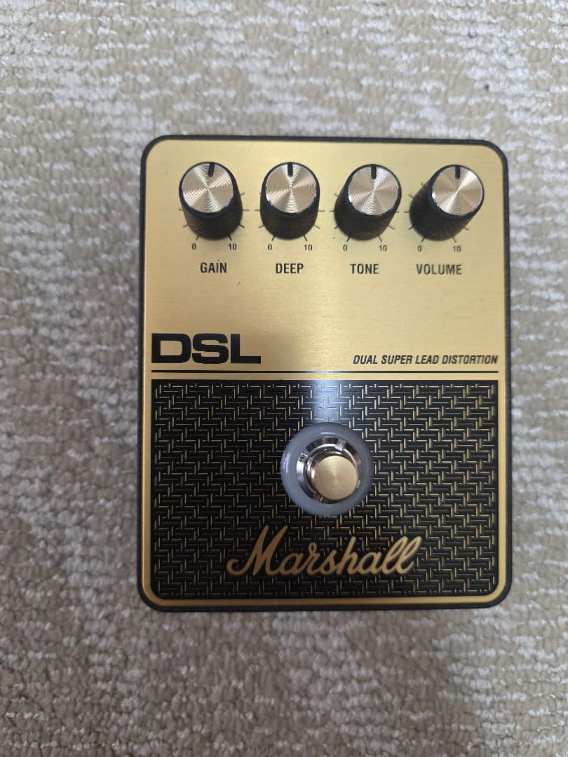 【ジャンク】Marshall DSL DISTORTION Marshall DSL FX (マーシャル オーバードライブ ディストーション