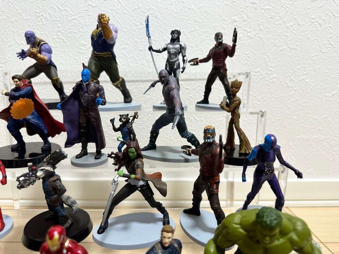週末限定】 マーベル フィギュア 22体セット ディズニー MARVEL - メルカリ