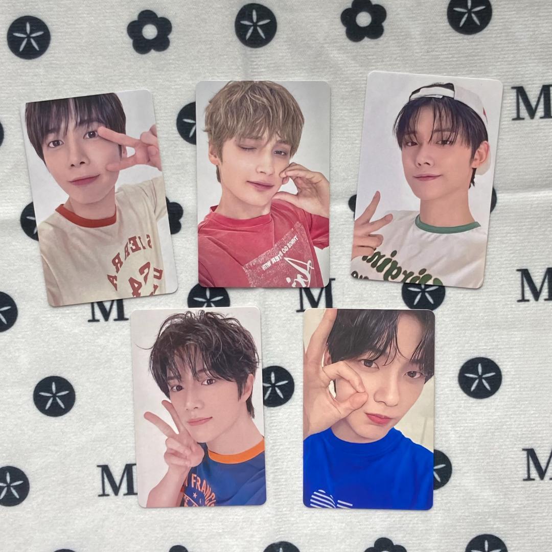 TXT ファンクラブ FC 特典 新規入会 トレカ 5枚 - メルカリ