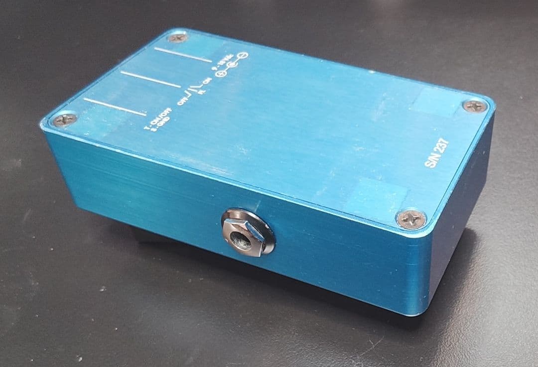 Suhr Shiba Drive シリアル200番台