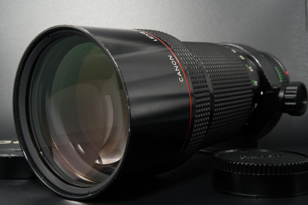 【美品完動】CANON キャノン New FD 300mm F4 L 2026年最新】Yahoo!オークション -new fd300mm f4l(レンズ)の中古品