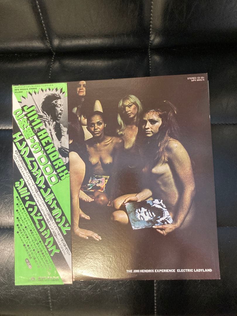 JIMI HENDRIX / ELECTRIC LADYLAND - メルカリ