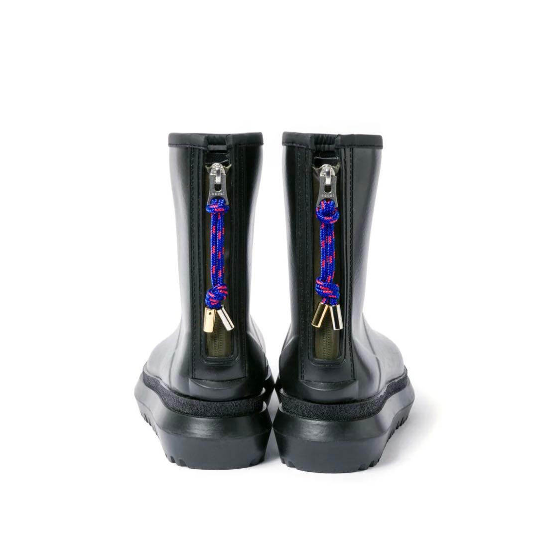 sacai ラバーブーツ M (38-39) 新品未使用 - メルカリ