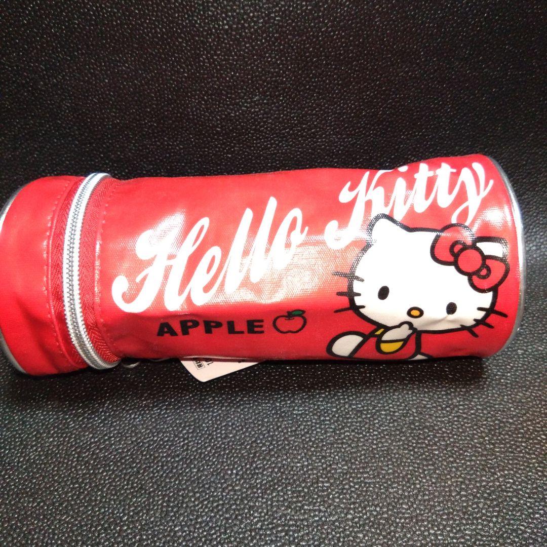 サンリオ ハローキティ ジュース缶型ペンケース 平成レトロ