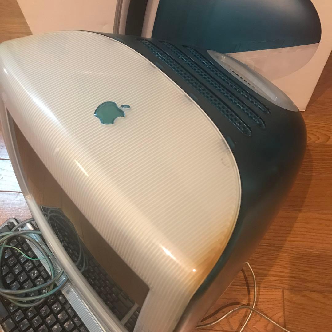Apple 初代iMac ボンダイブルー - メルカリ