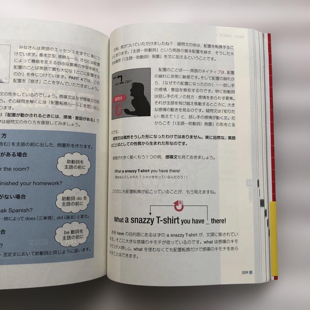 一億人の英文法 すべての日本人に贈る―「話すため」の英文法⭐︎ 大西