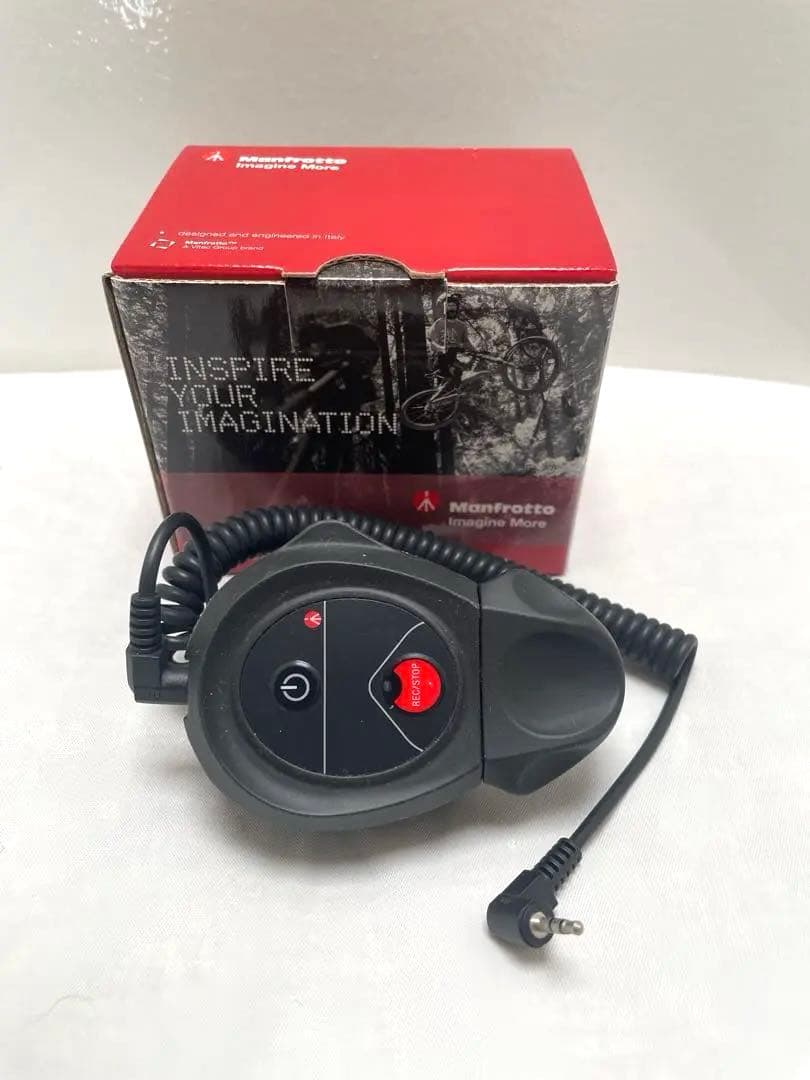 Manfrotto リモートコントロール パナソニックランク 001 Amazon | Manfrotto リモートコントロール クランプ型 LANC
