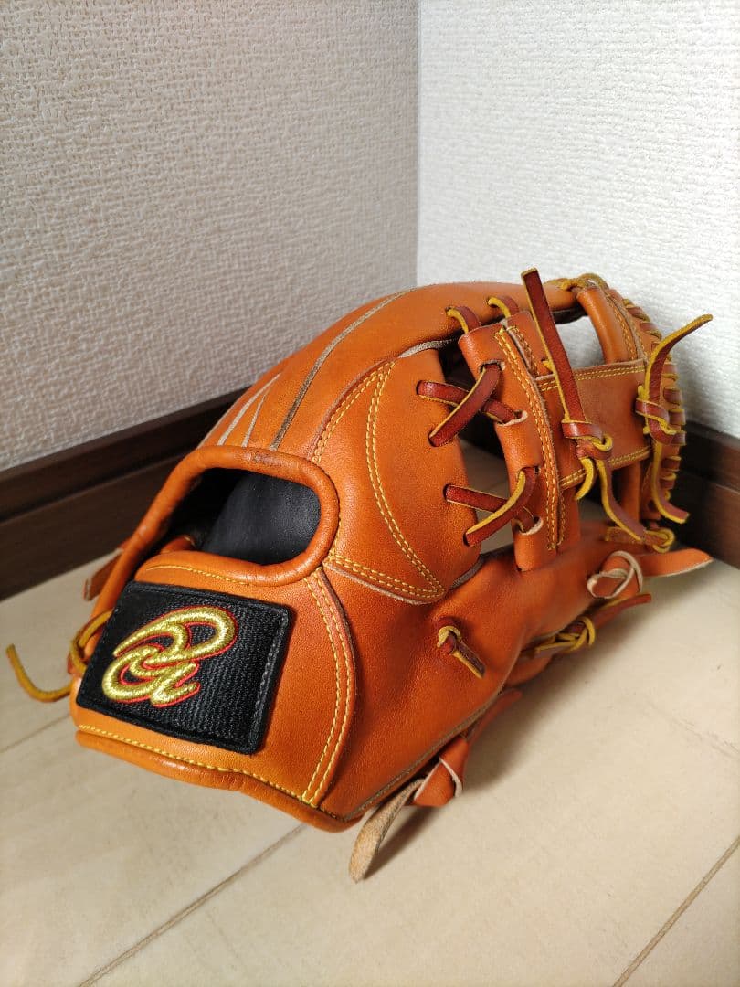 ドナイヤ　DJNIMS　軟式内野グローブ　山田哲人 あす楽 ドナイヤ 軟式 内野手用 グローブ グラブ 山田哲人選手 使用