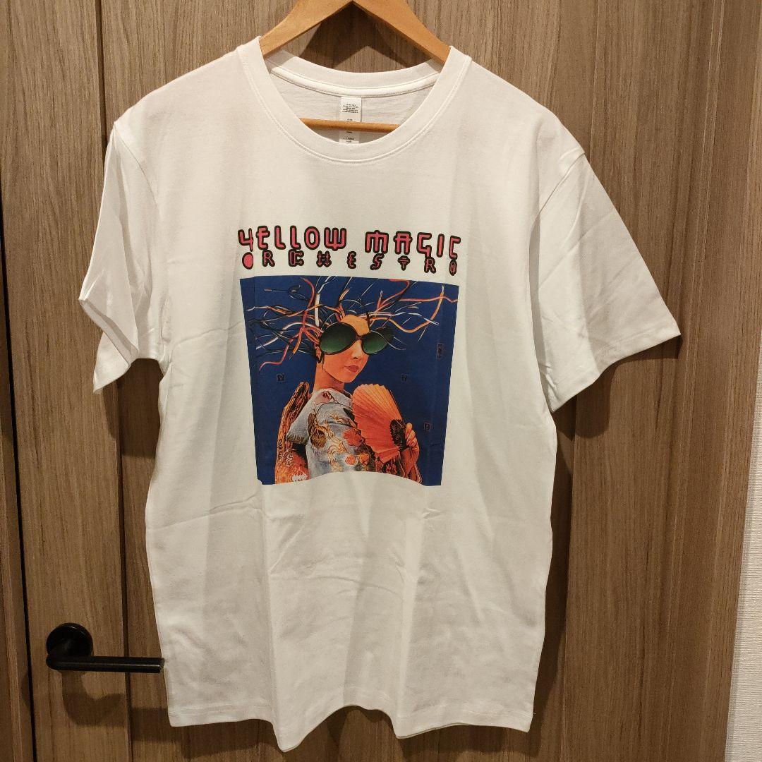 新品】YMOバンドTシャツ！イエローマジックオーケストラ L Tシャツ