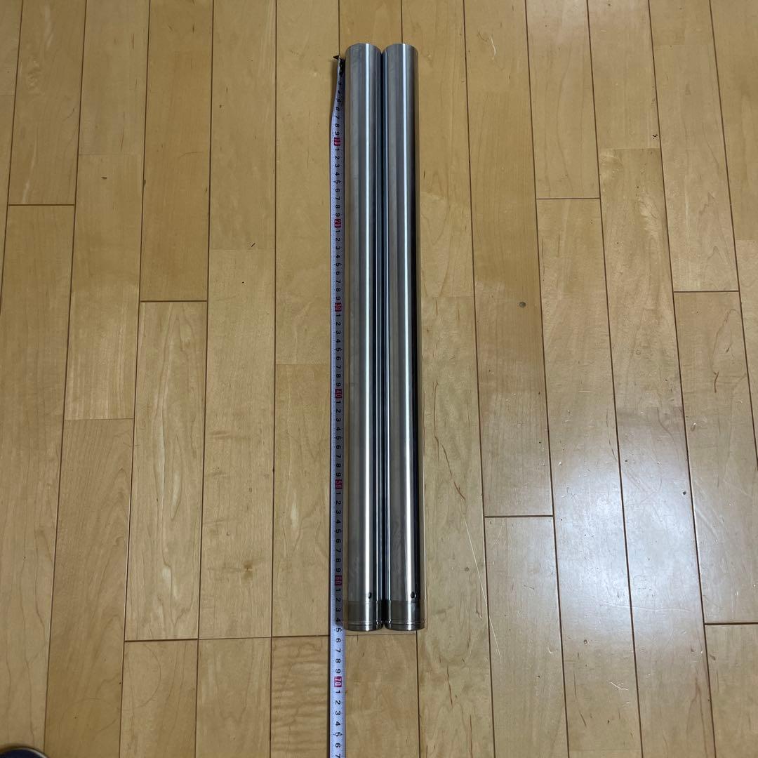 ＸＪＲ１３００　インナーチューブ４３π　６４３ｍｍ ヤマハ XJR1300 フロントフォーク インナーチューブ 643mm 43mm 43π