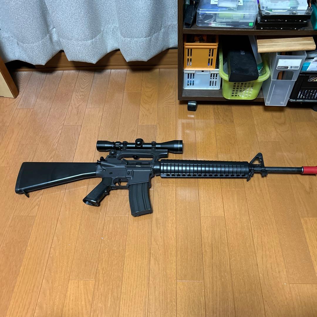 マルイ M16A2 電動スタンダード スコープ 取説付き - メルカリ
