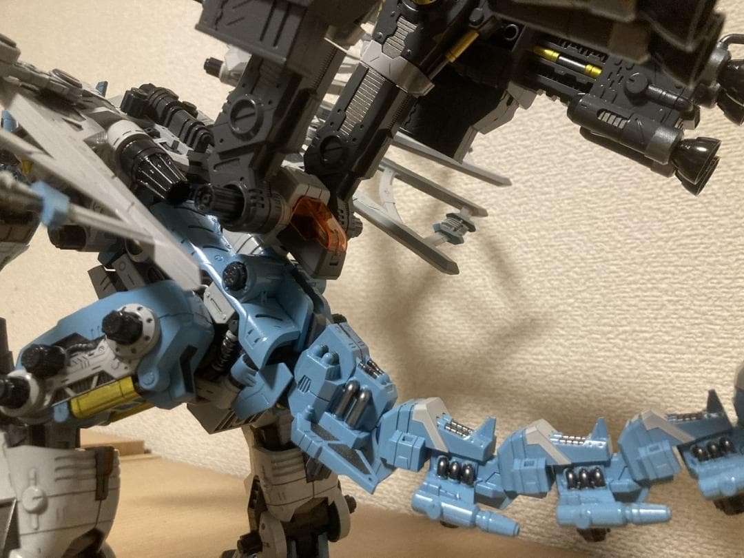 ゾイド サラマンダー ボンヴァーン 塗装仕上品 説明欄必読 - メルカリ