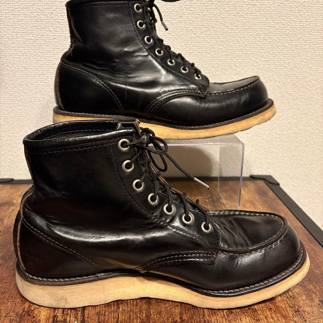 茶芯❗️ 四角犬タグ REDWING 8179 アイリッシュセッター 7.5E - メルカリ