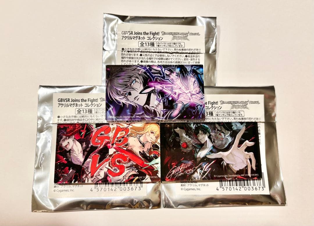 グランブルーファンタジー アクリルマグネット ルシファー ベリアル ポスター(アニメ) ベリアル＆ルシファー 「GRANBLUE FANTASY-グラン