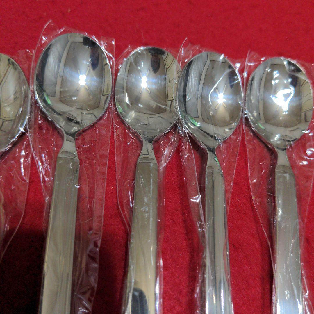 イブサンローラン カトラリーセット コーヒースプーン 姫フォーク各5