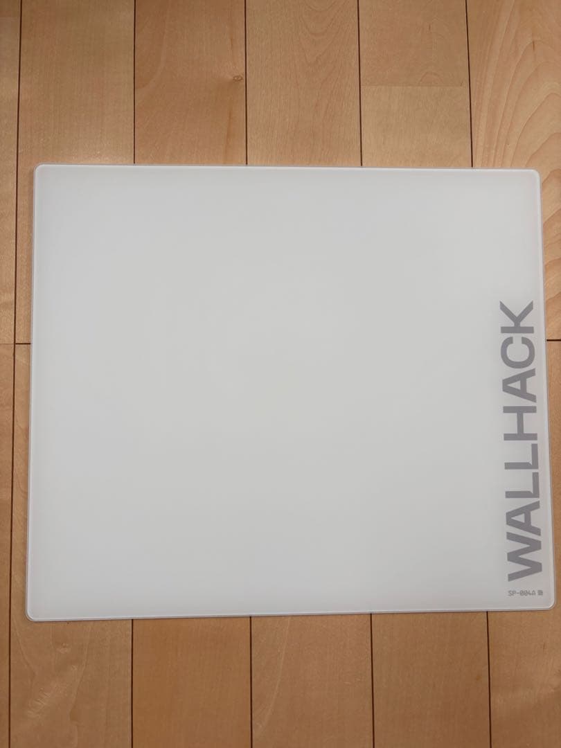 マウス・トラックボール WALLHACK sp-004A SP-004A Black Glass Gaming Mousepad | Wallhack