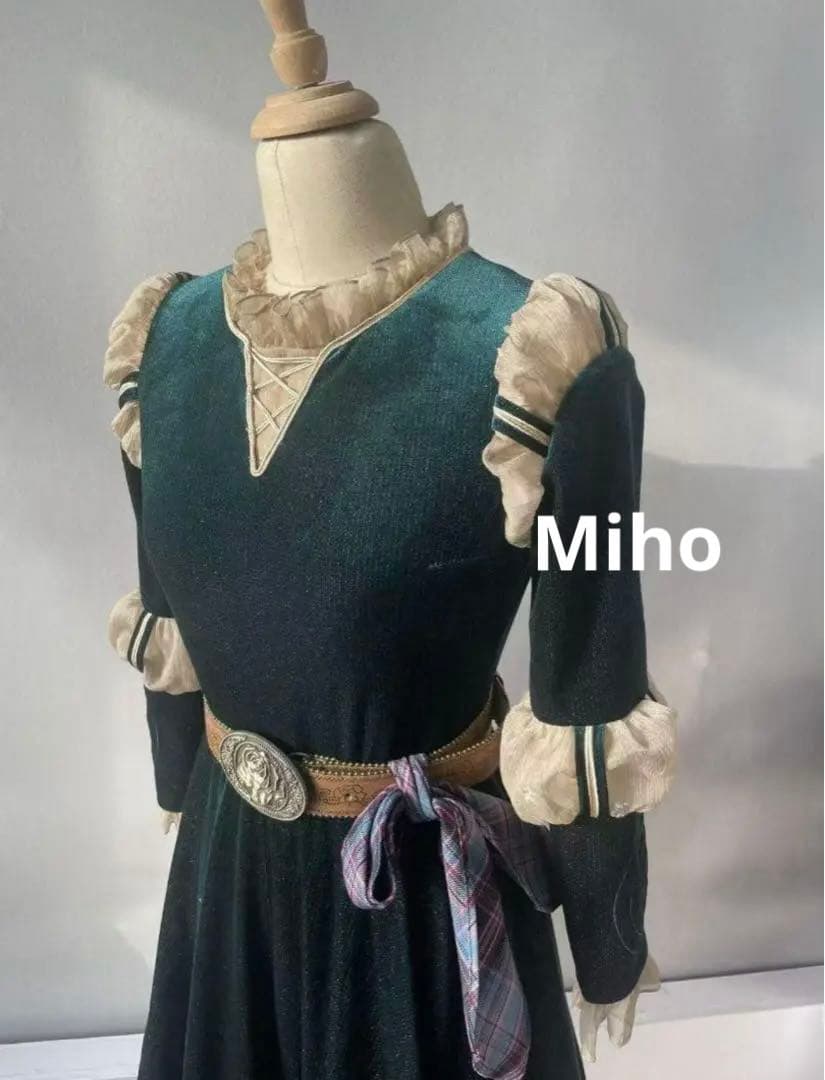 ディズニー メリダとおそろしの森 メリダ コスプレ Dハロ - メルカリ