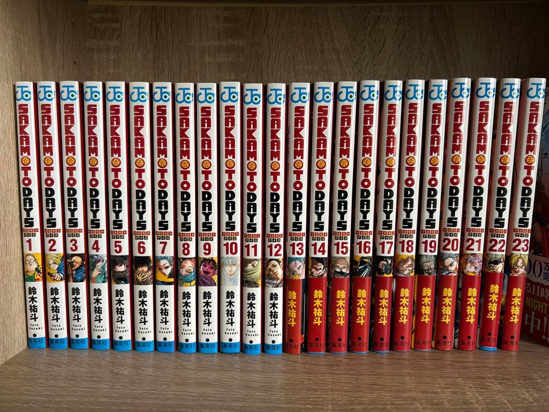 SAKAMOTODAYS サカモトデイズ　漫画 サカモトデイズ SAKAMOTO DAYS コミック 1-5巻セット |本 | 通販 | Amazon