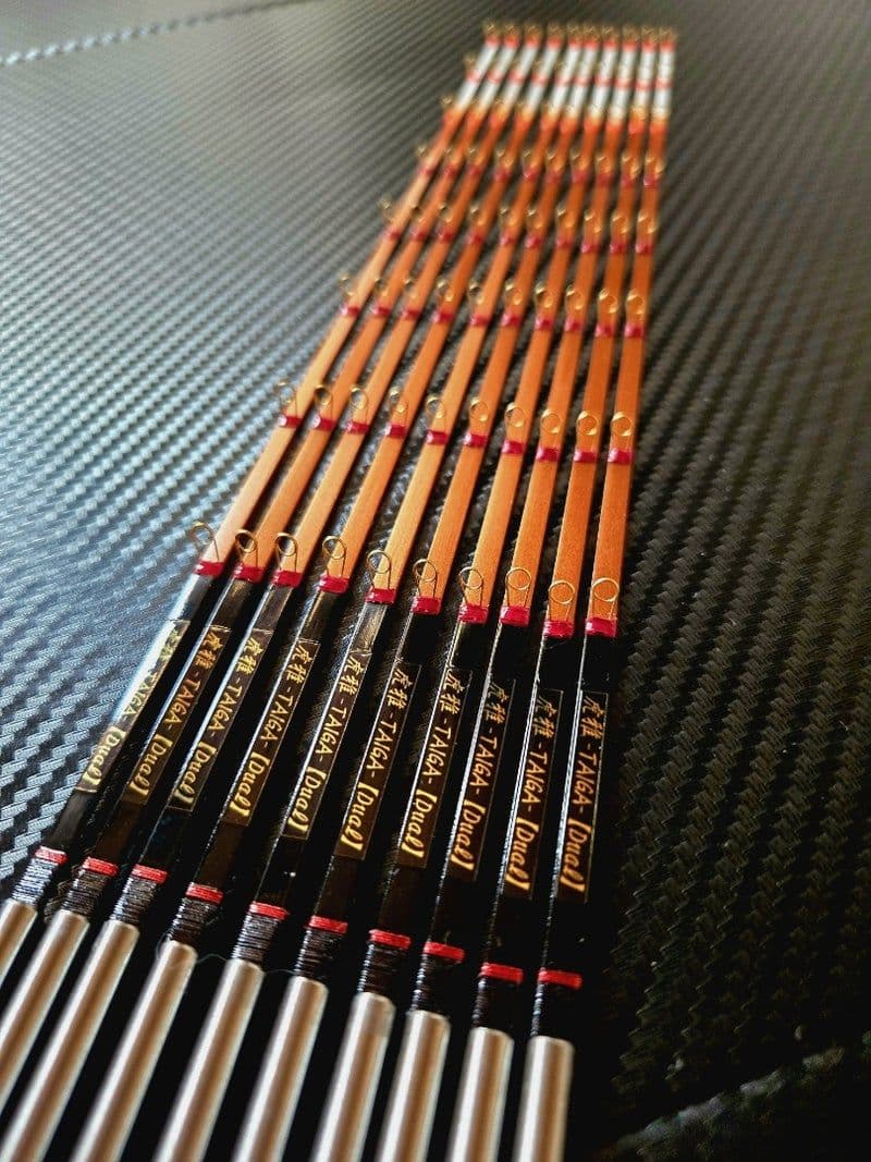 ワカサギ穂先 疾風虎雅 2本セット - メルカリ