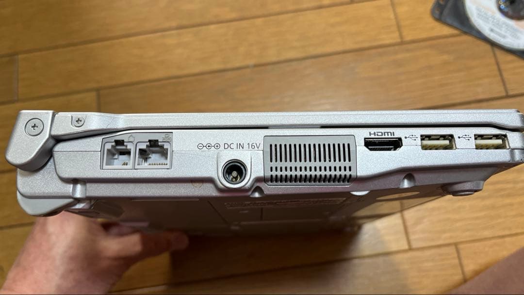 Panasonic CF-S10 ノートPC ジャンク品 - メルカリ