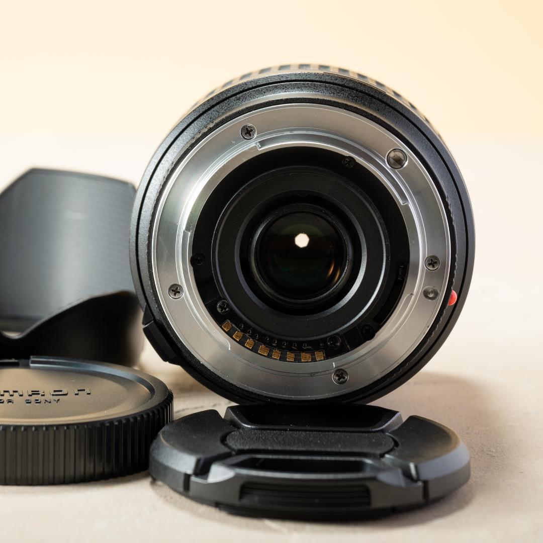 レンズ(ズーム) TAMRON AF 18-250mm F3.5-6.3 MACRO A18