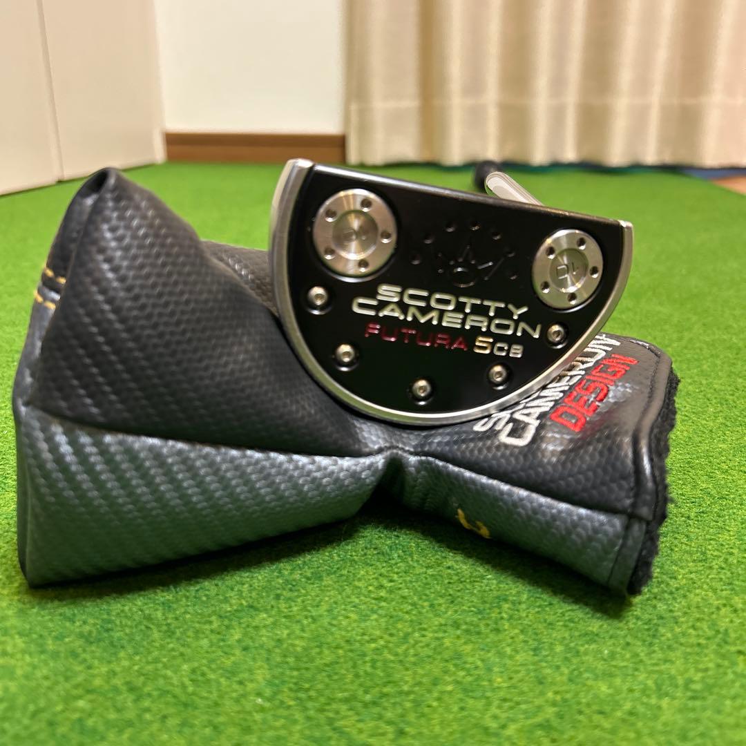 スコッティキャメロン フューチュラ5CB 37.5インチ 中尺 パター - メルカリ