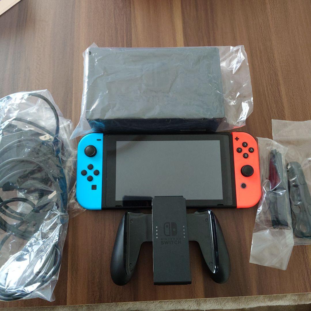 Nintendo Switch 本体【動作確認済】 Nintendo Switch ニンテンドースイッチ 動作確認済 Switch Nintendo