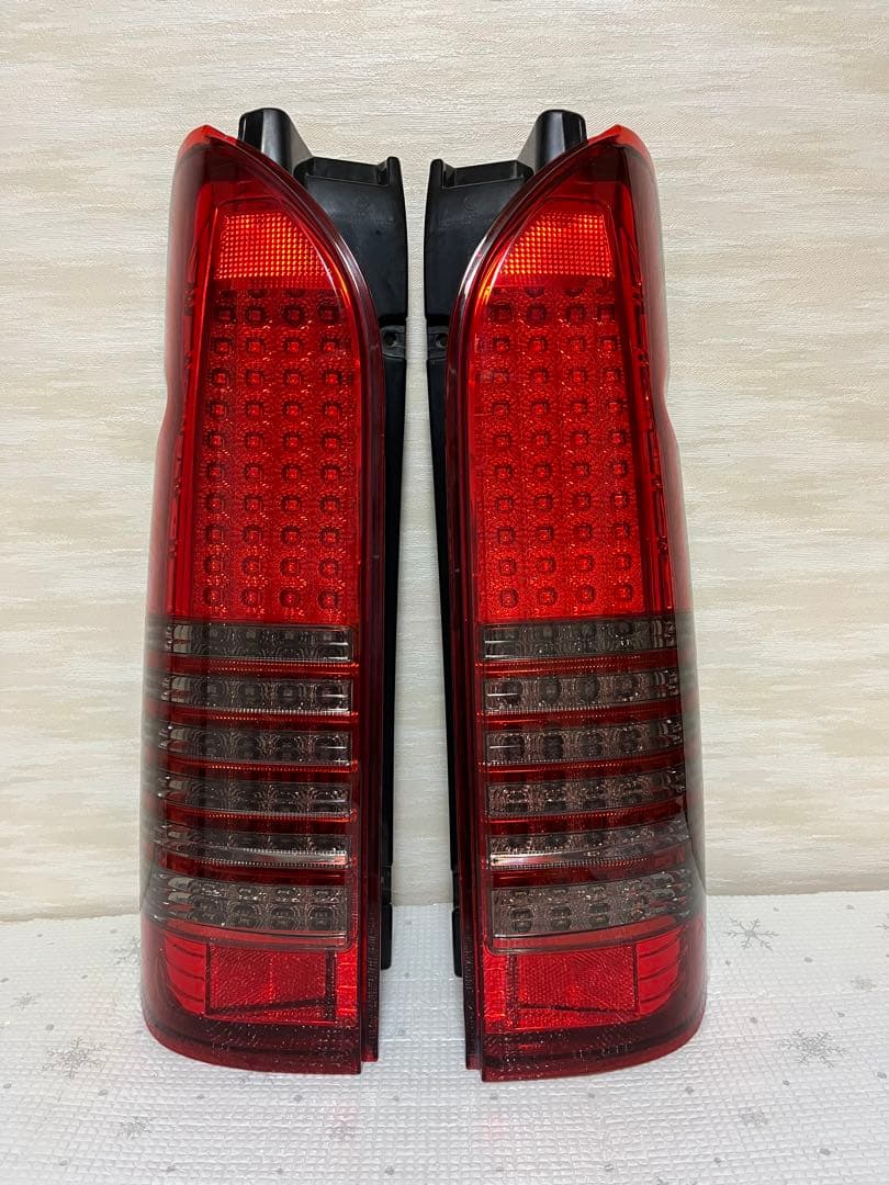 球切れ無し ステラファイブ 200 ハイエース LED テール 200 テール LED