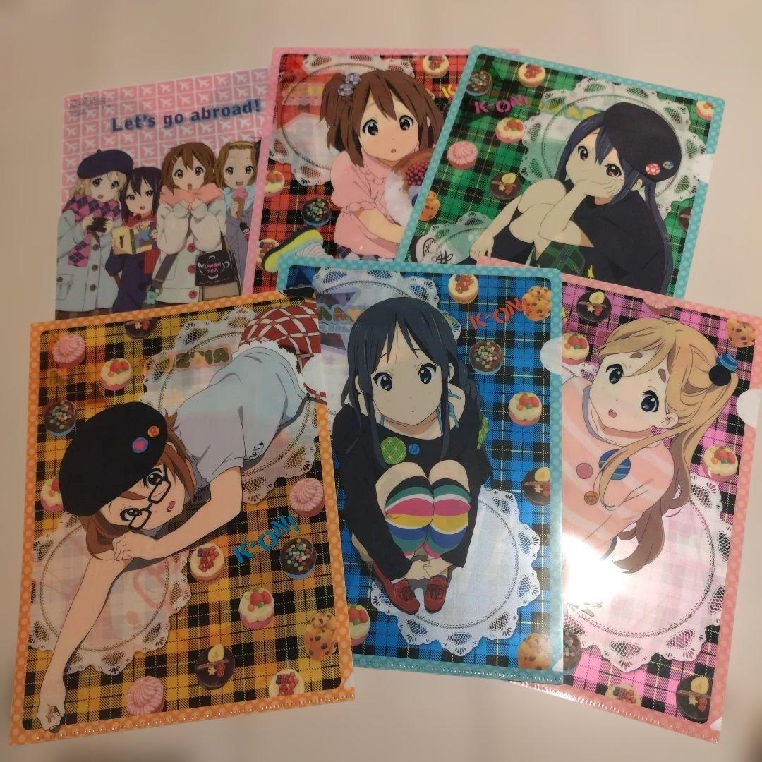 けいおん クリアファイル まとめ売り アニメージュ - メルカリ