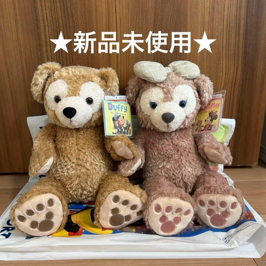 ダッフィー シェリーメイ ぬいぐるみセットJCBザクラスメンバーズ