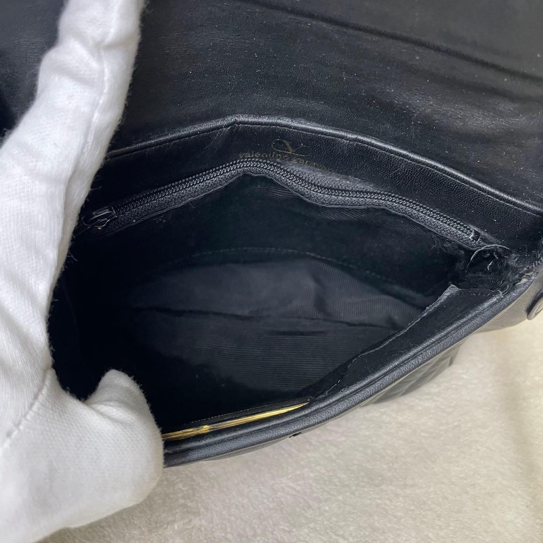 Valentino Garavani ショルダーバッグ ヴィンテージ Y2K 黒 - メルカリ