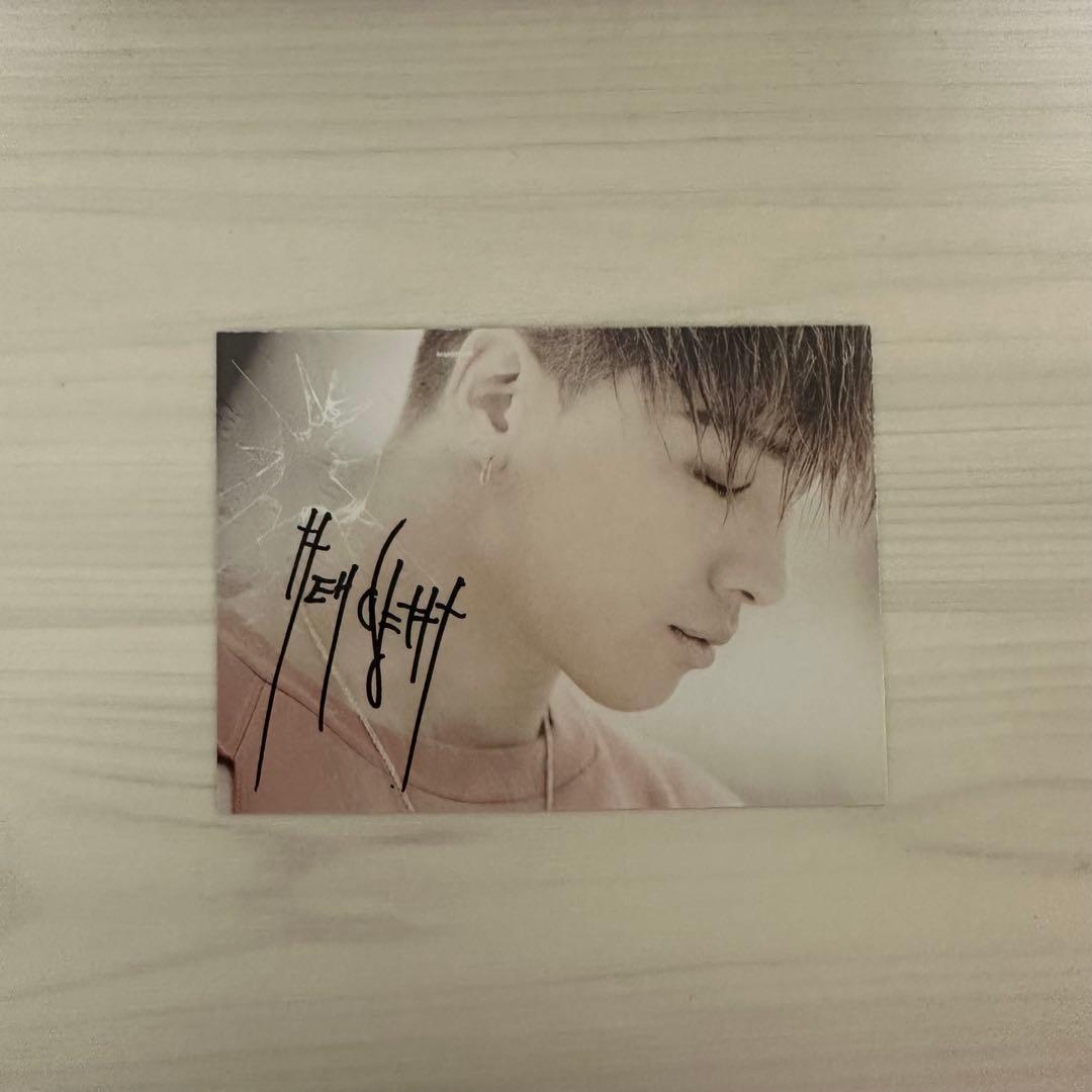 BIGBANG SOL テヤン サイン入りトレカ - メルカリ